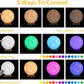 Moon Lamp, 16 Colors 7.1 Inch 3D Print Moon Light with Stand Remote Touch Tap Control, USB Rechargeable Dimmable LED Night Lights for Kids Adults Friends Family Lover Birthday Christmas Gifts