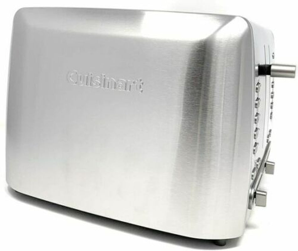 Cuisinart CPT-640FR1621R 4-Slice Toaster Stainless Steel Certified Refurbished