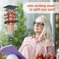 Wind Chimes for Outside,30"Memorial Wind Chimes with 28 Pieces Tubes and 16 Copper Bell for Garden,Patio,Window Wind Chime Hanging Decoration, Bronze Memorial Sympathy Wind Chimes Gifts for Mom