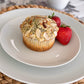 Simply Coupe 16 Piece Dinnerware Set, White - SM-1600-CP-SW