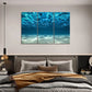 3 Panel Blue Ocean Sea Wall Art Painting on Canvas the Pictures Modern Artwork for Office Home Decor