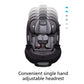 Grow and Go All-In-One Convertible Car Seat,Rear-Facing 5-40 Pounds, Forward-Facing 22-65 Pounds, and Belt-Positioning Booster 40-100 Pounds, Carbon Ink