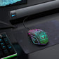 BENGOO Gaming Mouse Wired, USB Optical Computer Mice with RGB Backlit, 4 Adjustable DPI up to 3600, Ergonomic Gamer Laptop PC Mouse with 6 Programmable Buttons for Windows 7/8/10/XP Vista Linux -Black