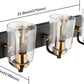 Bathroom Vanity Light Fixtures over Mirror Vintage Bathroom Light Fixture Glass Globe Matt Black and Bronze 3 Lights