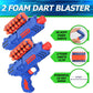 Digital Shooting Targets with Foam Dart Toy Gun, Electronic Scoring Auto Reset 4 Targets, Shooting Game Toys Gifts for Age of 5, 6, 7, 8, 9, 10+ Years Old Kids, Boys, Compatible with 2 Toy Gun