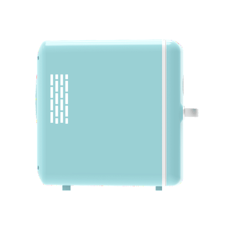 Blue Frigidaire Retro 6-Can Mini Fridge