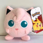 Official Licensed Nintendo Pokemon Jigglypuff Plush Stuffed Animal Soft Doll Toy