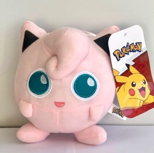 Official Licensed Nintendo Pokemon Jigglypuff Plush Stuffed Animal Soft Doll Toy