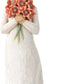 Willow Tree Surrounded by Love, Sculpted Hand-Painted Figure