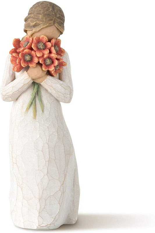 Willow Tree Surrounded by Love, Sculpted Hand-Painted Figure