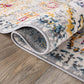 Vintage Distressed Bohemian Area Rug 3'3" X 5' Gray