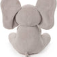 Baby  Official Animated Flappy the Elephant Stuffed Animal Baby Toy Plush for Baby Boys and Girls, Gray, 12" (Song Styles May Vary)