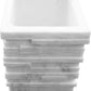 4-Piece Bathroom Accessories Set – Soap Dispenser, Toothbrush & Toothpaste Holder, Soap Dish and Tumbler – Elegant Design with Marble Effect – Durable and Sturdy Bathroom Set