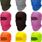 SATINIOR 9 Pcs Ski Mask for Men Full Face Helmet Mask Balaclava Winter Neck Gaiter Outdoor Cycling Windproof Hood