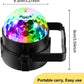 [2-Pack] Sound Activated Party Lights with Remote Control Dj Lighting, RGB Disco Ball Light, Strobe Lamp 7 Modes Stage Par Light for Home Room Dance Parties Bar Karaoke Christmas Wedding Show Club