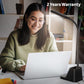 LED Desk Lamp with USB Charging Port, Small Desk Lamps for Home Office,  Desk Light for Bedrooms, Black Office Lamp for Small Spaces, 650LM, Gooseneck, Pen Holder, Study Lamps for College Dorm Room