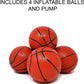 Kids Basketball Hoop Arcade Game, with 4 Balls - Mini Indoor Toy Basketball Shooting System, for Toddlers and Children and Fun for All Ages - Kids Toys Sports Game for Boys and Girls Ages 2-15