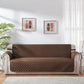 RHF Reversible Sofa Cover, Couch Covers for Dogs, Couch Covers for 3 Cushion Couch, Couch Covers for Sofa, Couch Cover, Sofa Covers for Living Room,Sofa Slipcover,Couch Protector(Sofa:Chocolate/Beige)