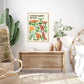 Flower Market Poster Matisse Wall Art Botanical Art Prints Wall Art for Living Room Posters for Room Aesthetic 8 X 12 Inch UNFRAMED