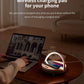 LED Night Light,  Music Bedside Lamp with Wireless Charger, 4 in 1 Touch Lamp, Portable Bluetooth Speaker, Phone Holder, Dimmable Wireless Charging Lamp Birthday Gifts for Women, Men, Dad, Mom