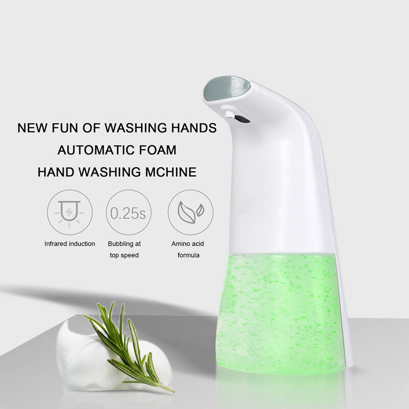 Automatic Foaming Soap Dispenser Sanitizer Hands Touchless Liquid Dispenser New