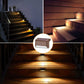 Solar Deck Lights Outdoor, 16 Pack Solar Step Lights LED Waterproof Solar Fence Lights Stair Lights for Railing, Deck, Patio, Yard, Post and Driveway, Warm White