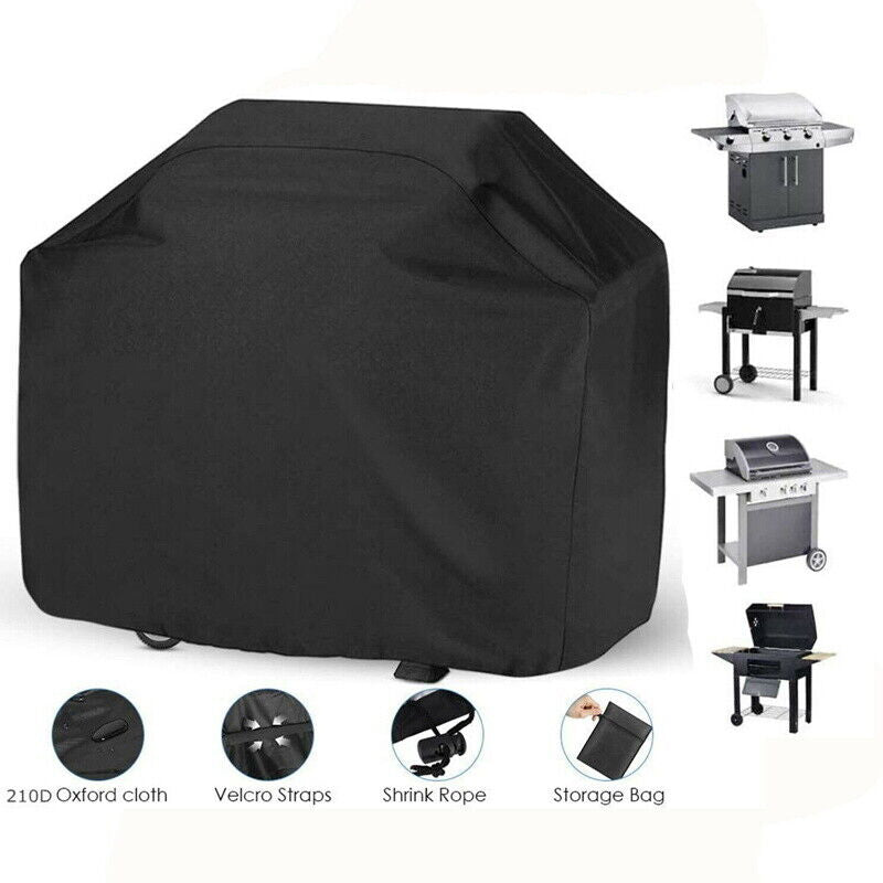 BBQ Gas Grill Cover 57 Inch Barbecue Waterproof Outdoor Heavy Duty Protection