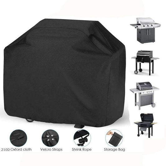 BBQ Gas Grill Cover 57 Inch Barbecue Waterproof Outdoor Heavy Duty Protection