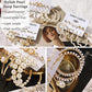 36 Pairs Gold Hoop Earrings Set for Women Girls, Fashion Hoop Stud Drop Dangle Earrings Boho Statement Paperclip Hypoallergenic Earrings for Christmas Jewelry Gift