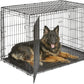 Newly Enhanced Single & Double Door New World Dog Crate, Includes Leak-Proof Pan, Floor Protecting Feet, & New Patented Features