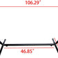 Double Hammock with Space Saving Steel Stand and Portable Carrying Case, 450-Pound Capacity