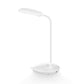 Dimmable LED Desk Light Touch Sensor Table Bedside Reading Lamp USB Rechargeable