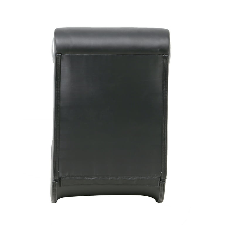 X Rocker Play 2.0 Floor Rocker Gaming Chair, Black