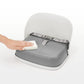 Tot Perch Booster Seat with Straps, Gray