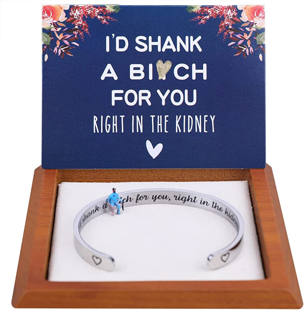 Hidden Message Bracelet - Meaningful Gifts for Women, Great Friend Gifts, Unique Friendship Jewelry, Perfect Birthday Gifts for Women Freind BFF Sister..