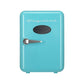 Blue Frigidaire Retro 6-Can Mini Fridge