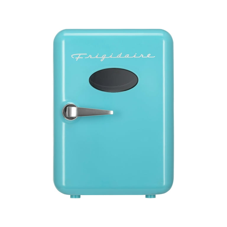 Blue Frigidaire Retro 6-Can Mini Fridge