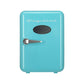 Blue Frigidaire Retro 6-Can Mini Fridge