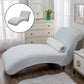 Machine Washable Cove Furnishing Cozy High Stretch Living Room Polyester Furniture Products Bedroom Non-Slip Aesthetic Decor White