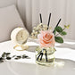 COCODOR Rose Flower Reed Diffuser/Rose Perfume/6.7Oz(200Ml)/1 Pack/Reed Diffuser, Reed Diffuser Set, Oil Diffuser & Reed Diffuser Sticks, Home Decor & Office Decor, Fragrance and Gifts