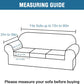 Modern Velvet Plush 4 Piece High Stretch Sofa Slipcover Sofa Cover Furniture Protector Form Fit Luxury Thick Velvet Sofa Cover for 3 Cushion Couch, Machine Washable (Sofa,Gray)