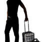 Fashion Softside Upright Luggage Set, Black Plaid, 2-Piece (14/19)