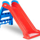 Little Tikes First Slide Toddler Slide, Easy Set up Playset for Indoor Outdoor Backyard, Easy to Store, Safe Toy for Toddler, Slip and Slide for Kids (Red/Blue), 39.00''L X 18.00''W X 23.00''H