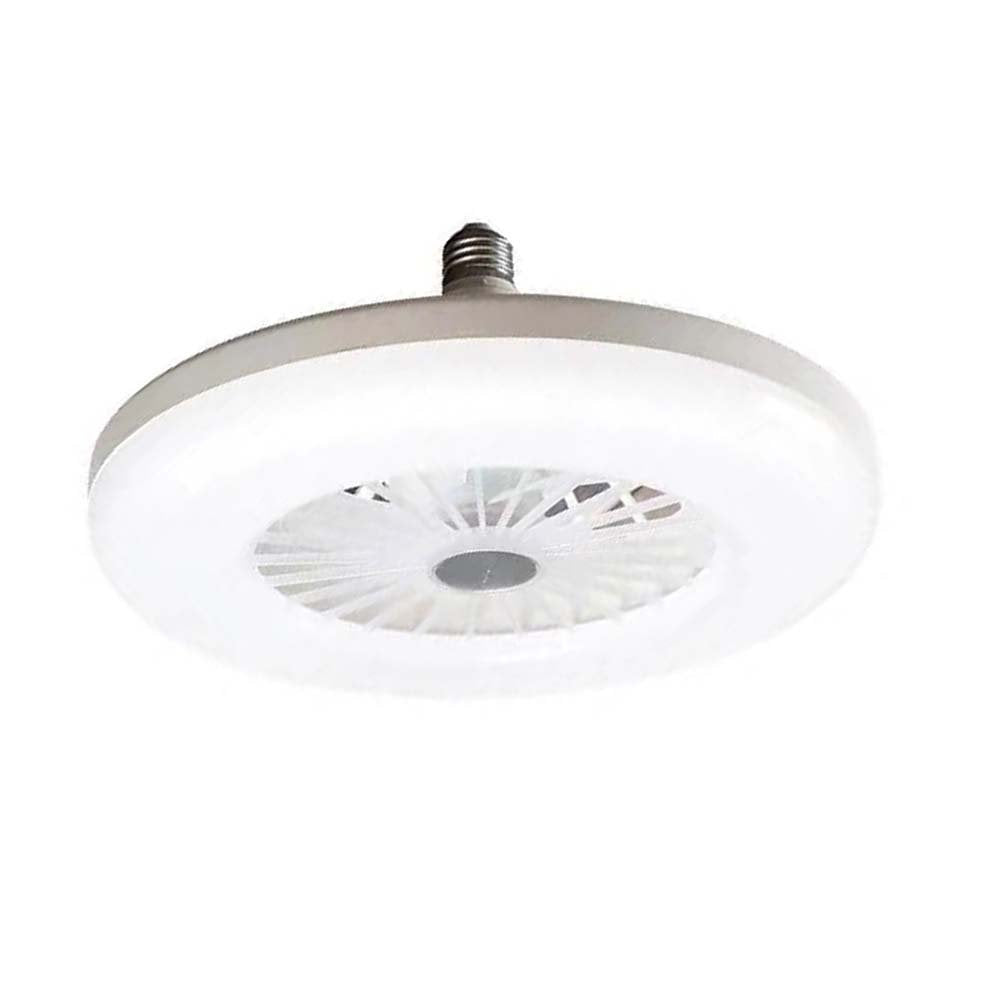 Modern Ceiling Fan with Light Low Profile Ceiling Fan LED Dimmable with Light Kit Lamp E27 Lamp Holder for Bedroom Bathroom Indoor Ceiling Fan