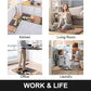 Kitchen Mat Set of 2 Cushioned anti Fatigue Mat, Wine Print Cushioned Kitchen Rug 18"X59"+18"X30", Waterproof Non Slip Comfort Kitchen Mats for Floor, Memory Foam Kitchen Rugs and Mats