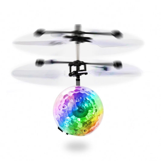 Kids Toys for Boys Girls Flying Ball LED 3 5 6 7 8 9 11 Years Old Christmas Gift