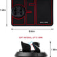 Non-Slip Phone Pad for 4-In-1 Car, Multifunctional Dashboard Anti-Slip Rubber Pad Mat，Universal 360°Rotation Car Phone Holder，With Replaceable Temporary Parking Card Number Plate and Aromatherapy