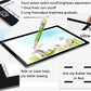 A4 Ultra-Thin Portable LED Light Box Tracer USB Power Cable Dimmable Brightness LED Artcraft Tracing Light Pad for Artists Drawing Sketching Animation Stencilling X-Rayviewing