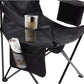 Camping Chair with Built-In 4 Can Cooler