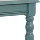 Simplify 24" End Side Table, 24 X 19.5 X 15.75, Antique Iced Blue